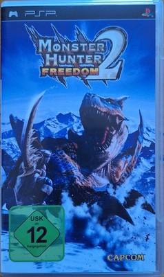Monster Hunter Freedom 2 (Sony PSP) OVP