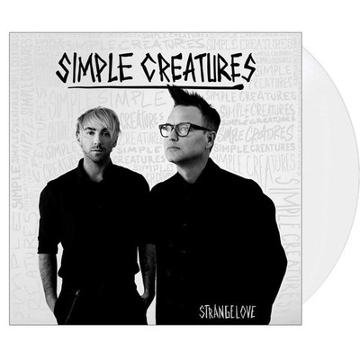 Simple Creatures - Strange Love.  White Vinyl 12'' EP NEW & SEALED*