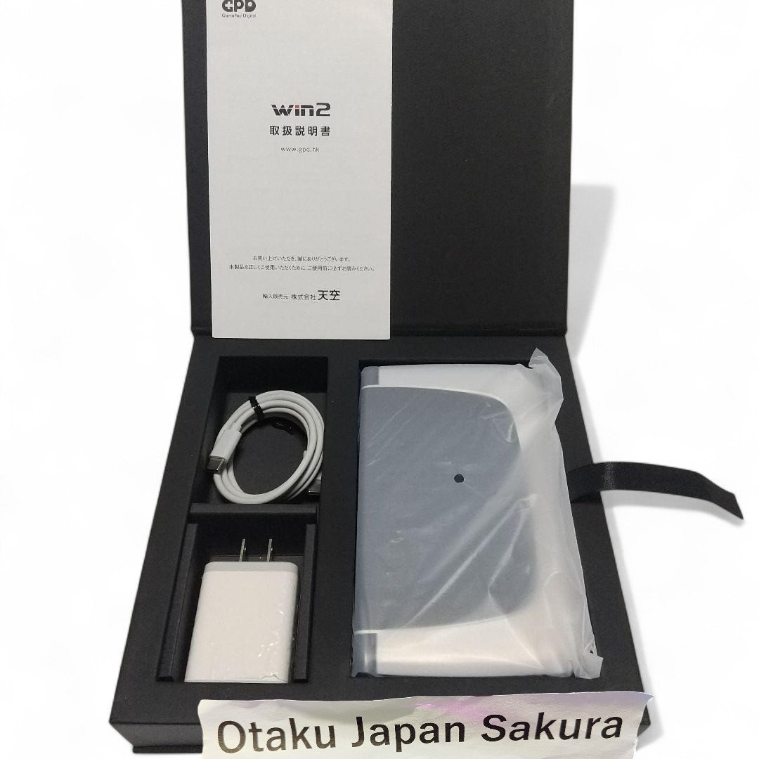 GPD WIN 2 256GB Core m3-8100y GPD WIN2 256GB 2019年 Core m3-8100y WIN