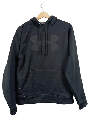 Under Armour Sweat à Capuche Homme Noir Sport Logo (EU 48, INT M) - Photo 1/4
