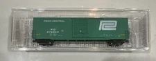 MICRO-TRAINS N 60' RIVET SIDE EXCESS HEIGHT BOX CAR PENN CENTRAL 104020 NEW