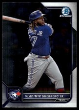 Vladimir Guerrero Jr. 2022 Bowman Chrome #55 Blue Jays MLB READ FREE SHIPPING