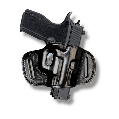 Smith Wesson Quick Slide Owb Leather Holster Choose Color / Gun Model