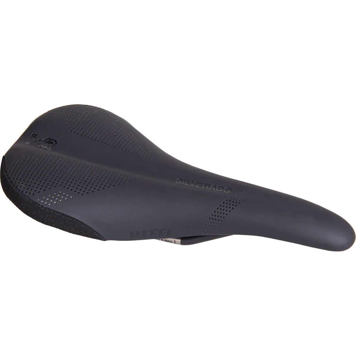 WTB Silverado 265 Fusion Form Stainless Saddle Black, Medium