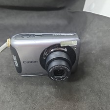Canon Powershot A490 10MP Digital Camera 3.3x Optical Zoom Silver Working 2