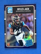 2016 Donruss Optic Purple #187 Myles Jack Jacksonville Jaguars