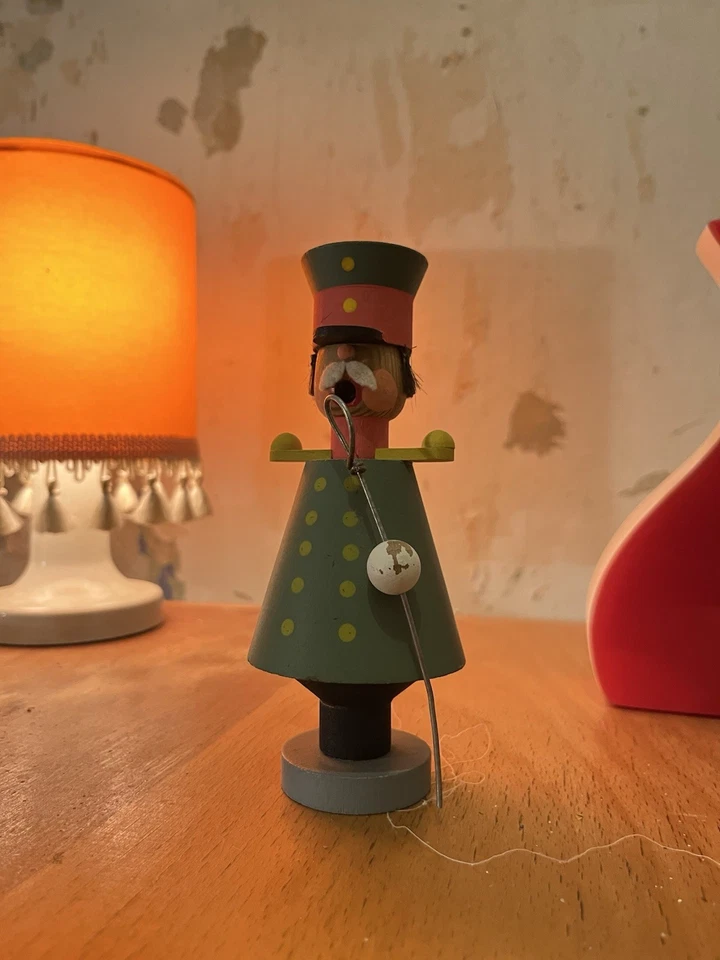 Räuchermännchen Erzgebirge DDR Vero expertic Räuchermännl - Bild 2 von 4