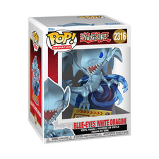 FUNKO Pop! Premium Blue-Eyes White Dragon 2316 Yu-Gi-Oh! Presale Apr-May