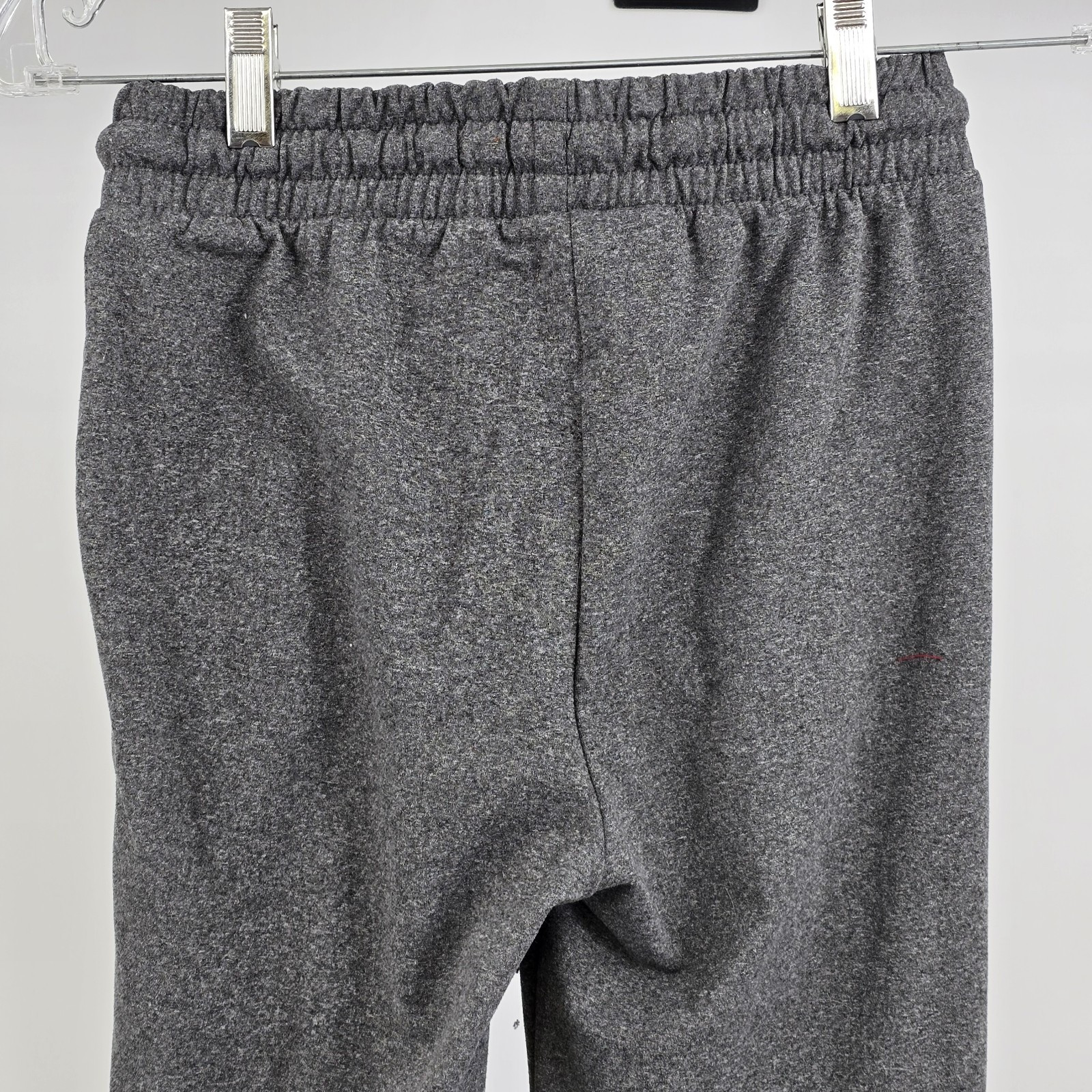 Love Streak Womens Fleece Jogger Sweatpants Gray XS 92% Polyester