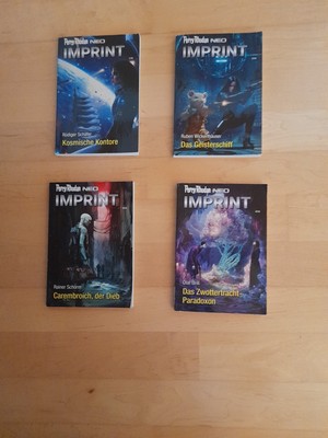 Perry Rhodan NEO Imprint  Band 1 bis 4