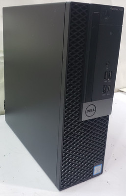 Dell OptiPlex 7050 SFF Intel Core i5-7500 @ 3.40GHz 16GB RAM NoSSD/HDD
