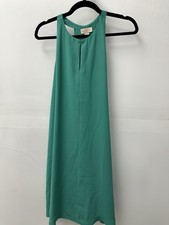 Loft Sleeveless Teal Shift Dress Size M