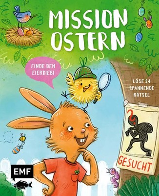Mission Ostern - Finde den Eierdieb! | Simone Leiss-Bohn | Buch | 112 S. | 2021