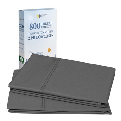 Heirloom Soft, Smooth & Thick Certified 800 Thread Count 100% Cotton Sateen, ...