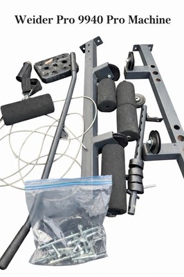 Weider Pro 9940 Gym Home Gym Equipment Accessories