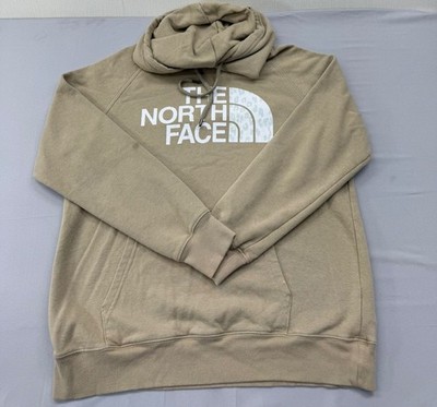 The North Face Damen Beige Pullover Hoodie Größe M