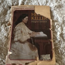 Scholastic Biography Helen Keller by Margaret Davidson, Trade Paperback, Juveni…