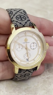 Tory Burch Women's The Tory Chronograph Watch Model TBW1035 | eBay