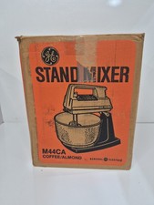 1969 GE General Electric Stand Mixer M44CA 12 Speed - Rare Find
