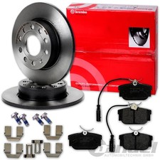 brembo BREMSSCHEIBEN 294mm + BELÄGE HINTEN für VW T4 TRANSPORTER MULTIVAN BUS