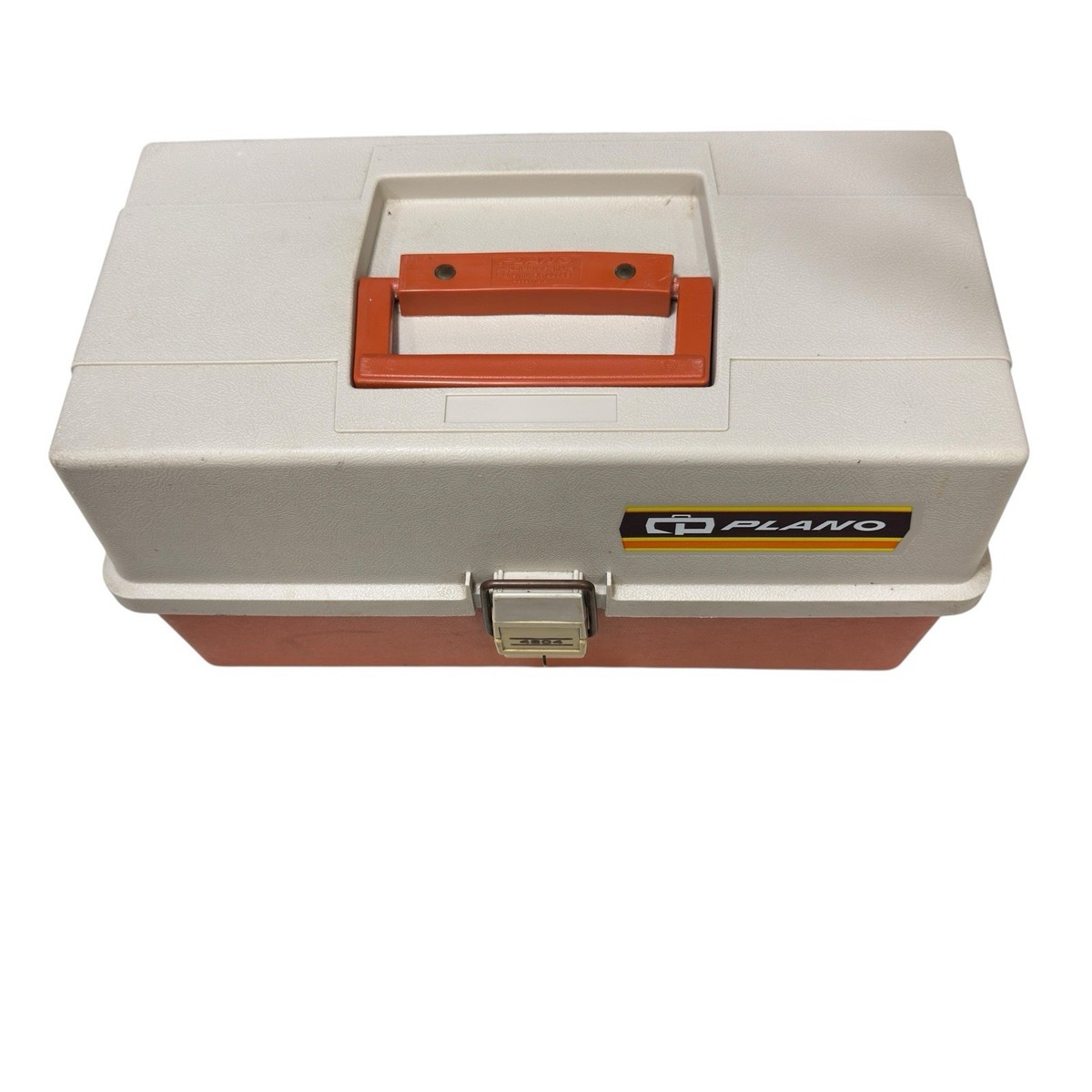 Vintage Plano Model 4804 Three Tier Fishing Tackle Box - Clean - Made In The USA Vintage Plano Model 4804 Three Tier Fishing Tackle Box - Clean - Made In The USA