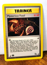 mysterious fossil pokemon card Amazon.com: Ninetales - 12/102 - Holo Rare
