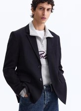 NEW H M Relaxed-Fit Jacket