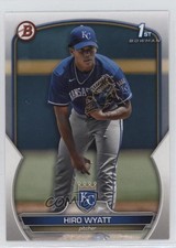 2023 Bowman Draft Hiro Wyatt #BD-80 16jl