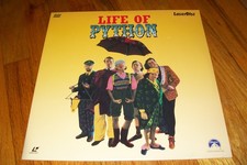 LIFE OF PYTHON Laserdisc LD BRAND NEW SEALED VERY RARE GREAT VIDEO MONTY PYTHON