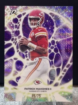 Topps 2026 Patrick Mahomes II Protonyx PT-17 Kansas City Chiefs /75