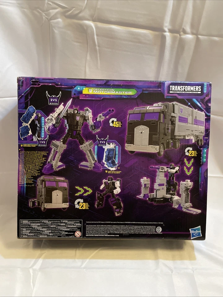 transformers legacy menasor complete new - Image 3 of 4