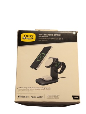 Bb. OtterBox 3 in 1 Charging Station with MagSafe for Apple iPhone/Watch/Airpods