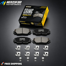 Premium Ceramic Front Brake Pads Fit For Toyota RAV4 2006-2018 w/ 11.65" Rotor
