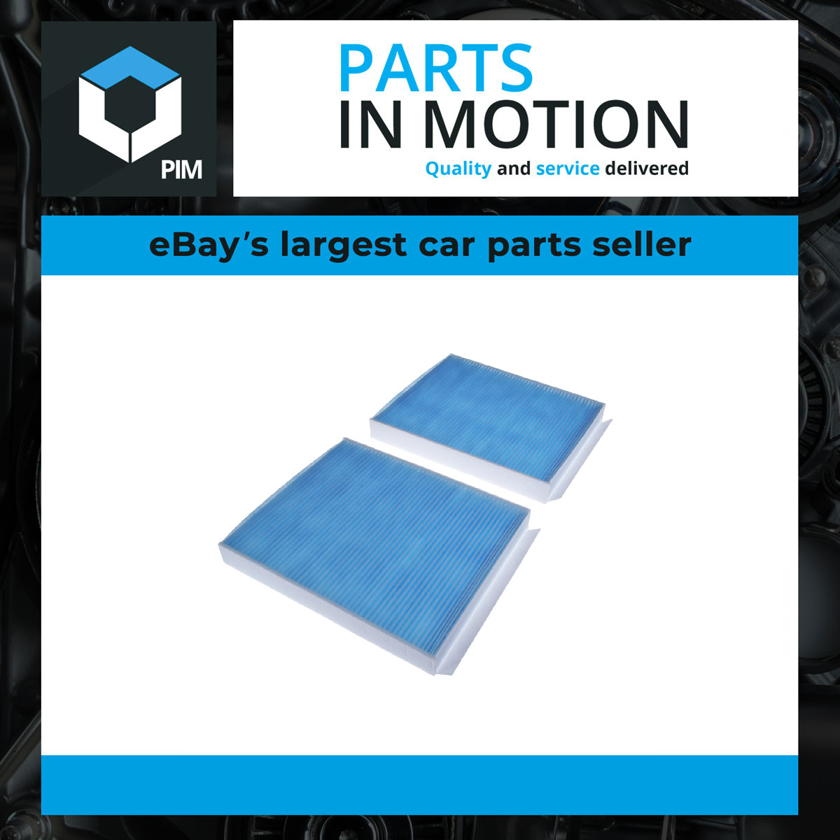 ✅Fits BLUE PRINT ADB112510 CABIN FILTER ⭐UK Seller⭐ - Image 3