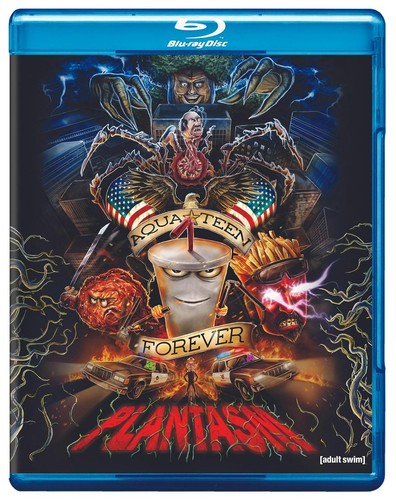 Aqua Teen Forever Plantasm Blu-ray Dave Willis NEW