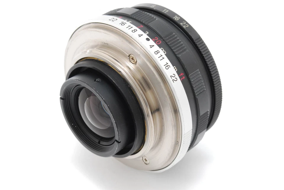 [B V.Good] Voigtlander COLOR-SKOPAR 35mm f/2.5 MC Lens P Type Leica L39 9629 - Image 4 of 4