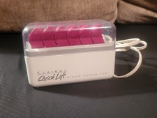 Clairol L-12 Quick Lift Heated Pink Styling Clips 1993 Vintage 90s