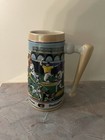 Baseball Budweiser Sports Series Stein 1990 Brazil  Great Condition — photo 1