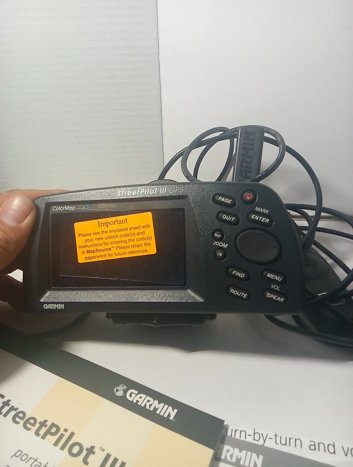 Garmin StreetPilot III Automotive Mountable - Image 3 of 4