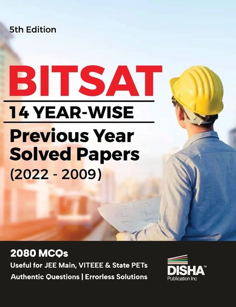 Disha Experts | Bitsat 14 Yearwise Previous Year Solved Papers (2022 - 2009)...-image