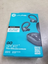 JLab GO Sport+ True Wireless Earbuds, Gym & Work Out Running Headphones