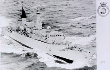 British Royal Navy HMS H.M.S. Brave Photograph 22871