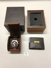 BREITLING Super Avenger II Date Chronograph Automatic A1337111 Black/White Dial 8