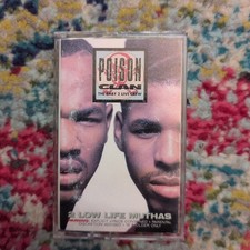 2 Low Life Muthas by Poison Clan (Cassette, Jun-1996, Lil' Joe Records)