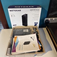 Netgear N900 Wifi Router 802.11 N Duel Band Gigabit Brand New In Box Never Used