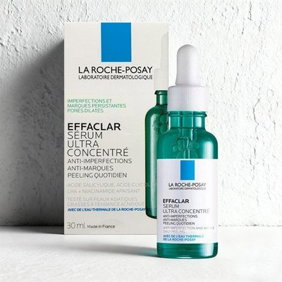 30 ML Effaclar Serum Ultra Concentrated Serum Hilft bei zu Akne neigender Haut