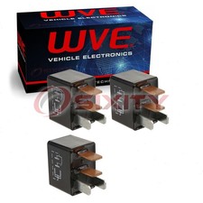 3 Pc Wells Engine Cooling Fan Motor Relay For 2009-2010 Toyota Camry Matrix Ur 3 Pc Wells Engine Cooling Fan Motor Relay For 2009-2010 Toyota Camry Matrix Ur