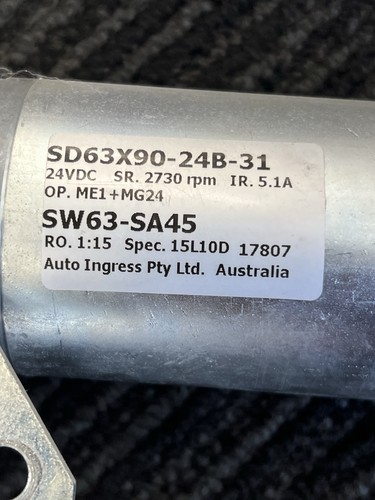 Auto Ingress, LS220, LS220B Motor