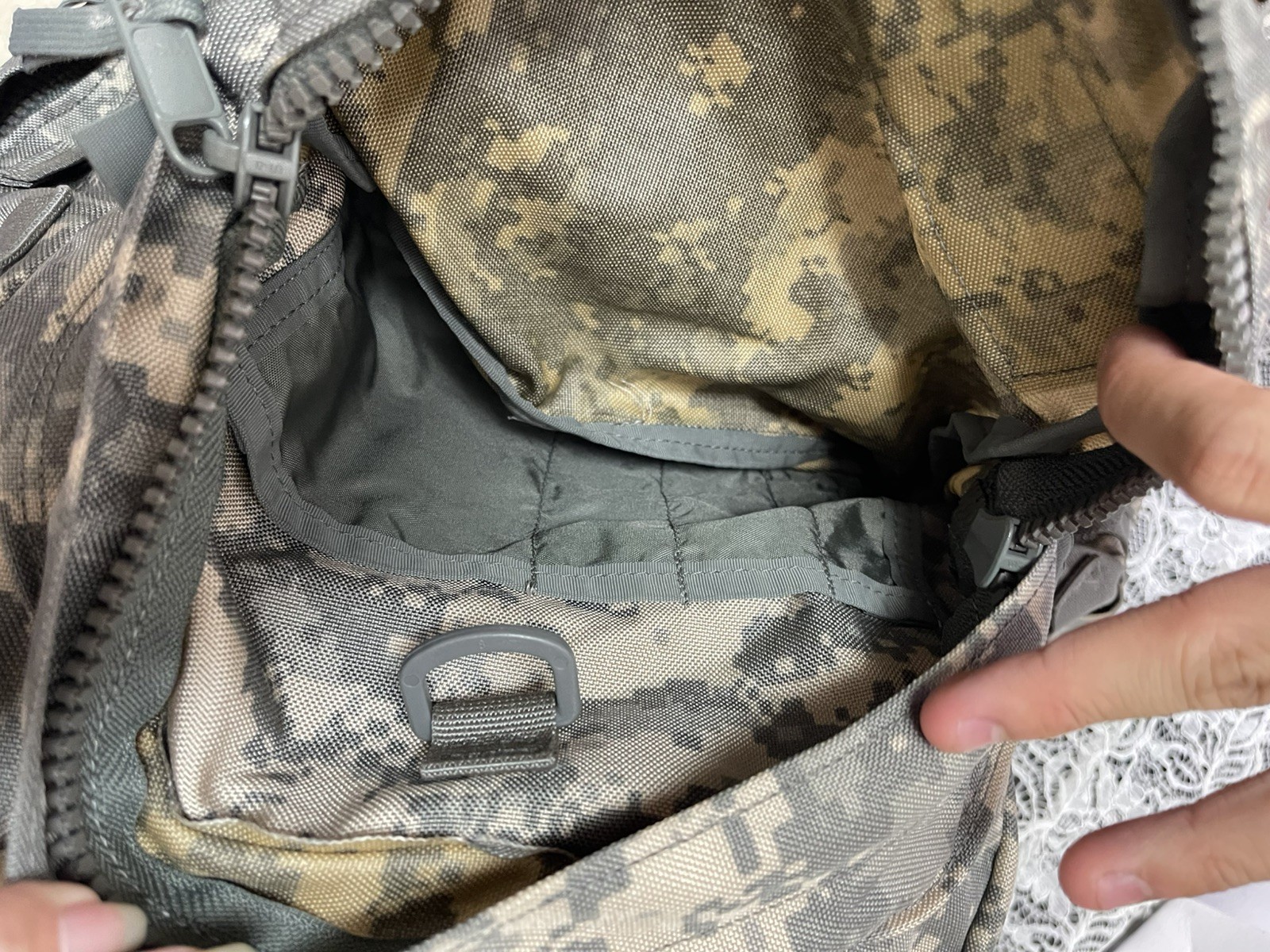 Army Ruck Kit MOLLE II Medium Rucksack Backpack US Military ACU Digital, Bag Pack ...