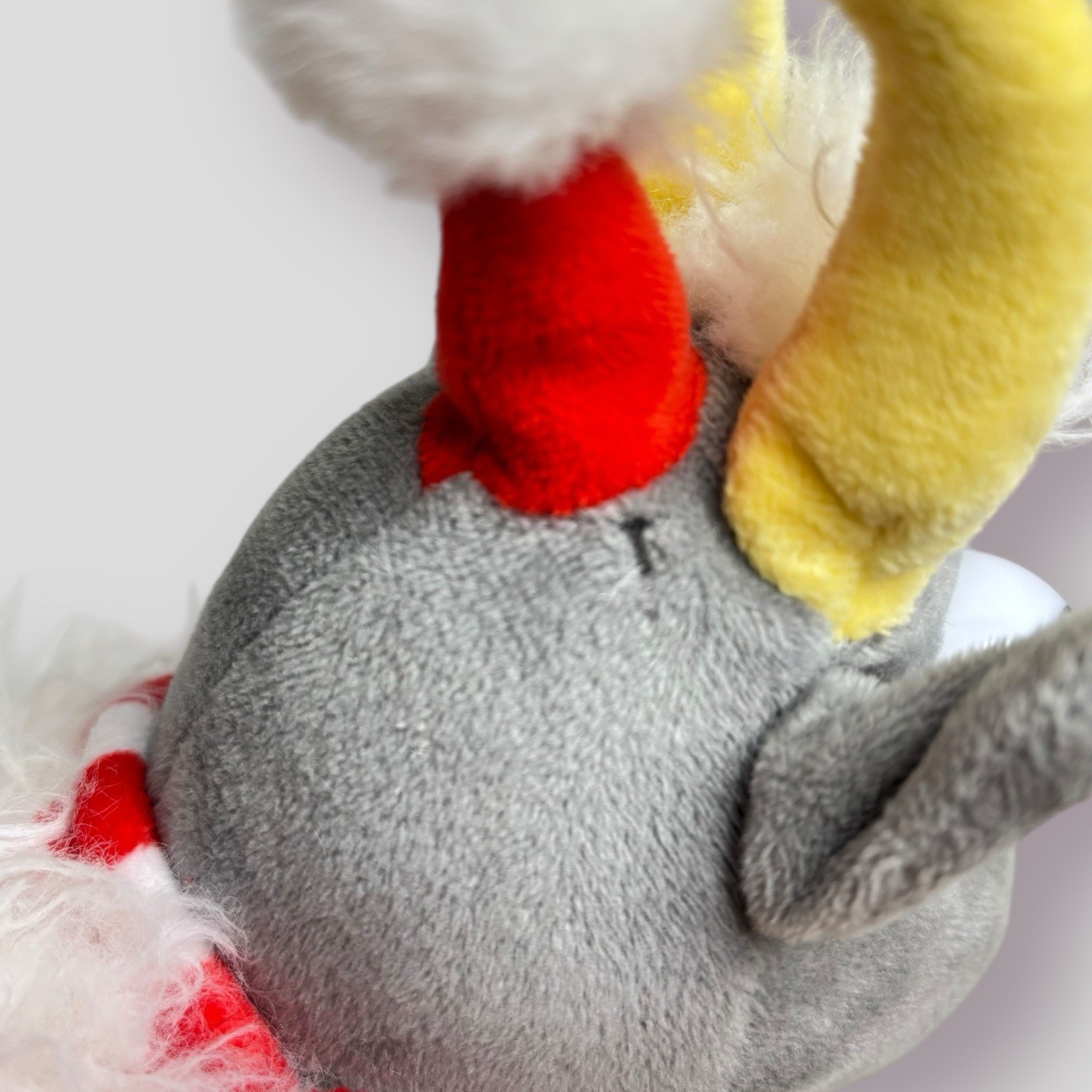 Hallmark Screaming Goat Musical Deck The Halls Plush Christmas PARTIALLY WORKS